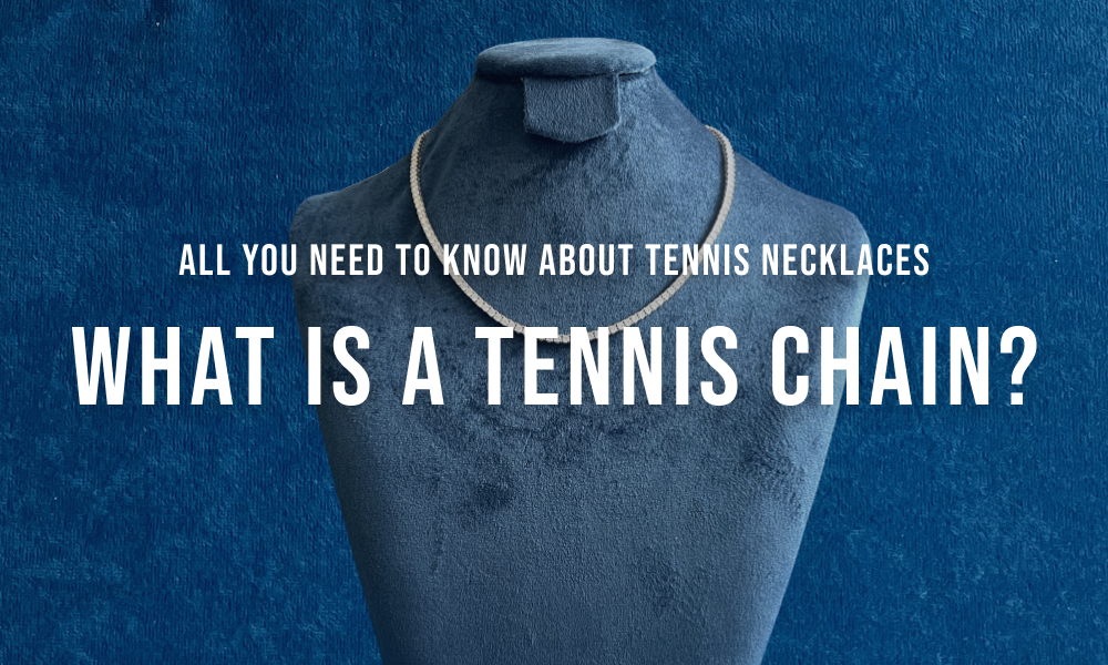 What is a tennis necklace
