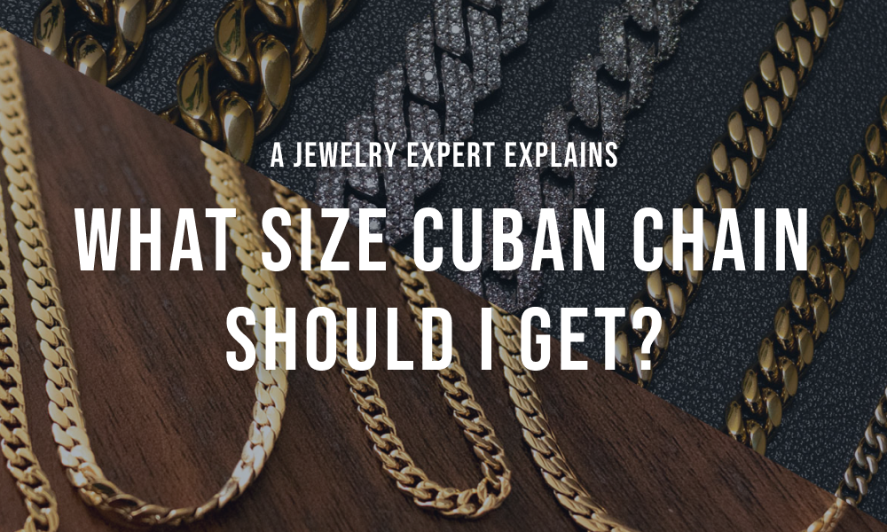 What size cuban link chain should I get