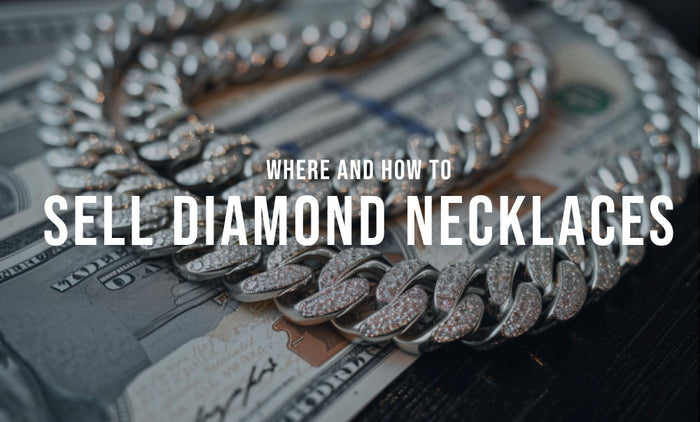 Where and How To Sell Your Diamond Necklace