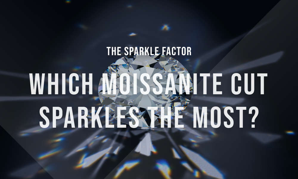 Which Moissanite cut sparkles the most