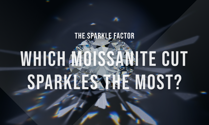 The Sparkle Factor: Which Moissanite Cut Sparkles the Most?