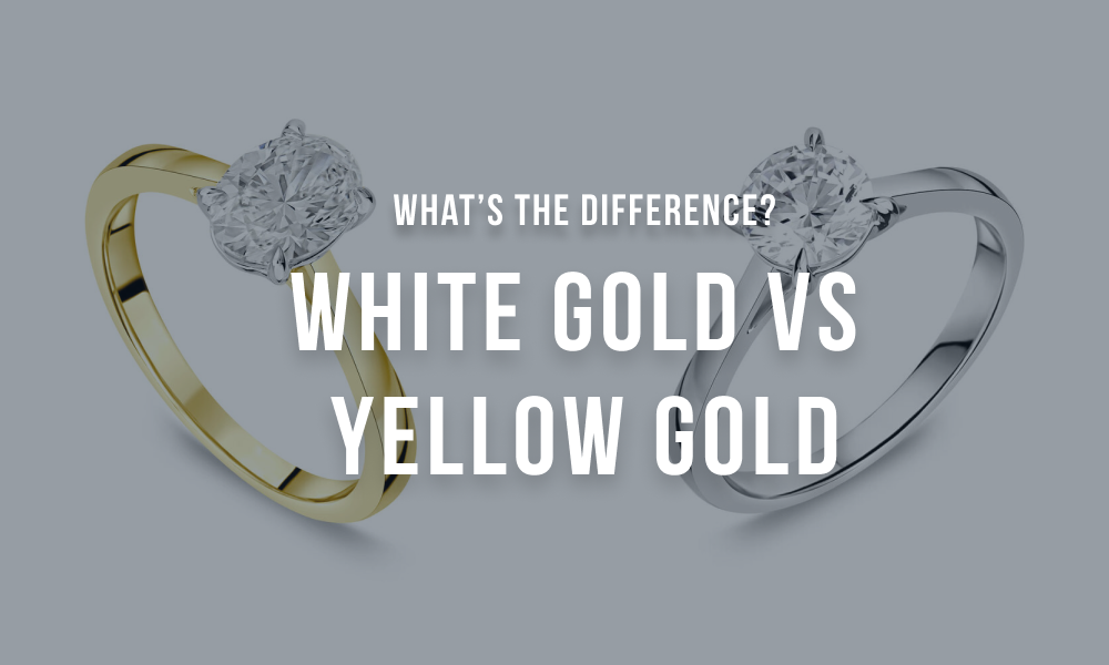 White Gold VS yellow Gold