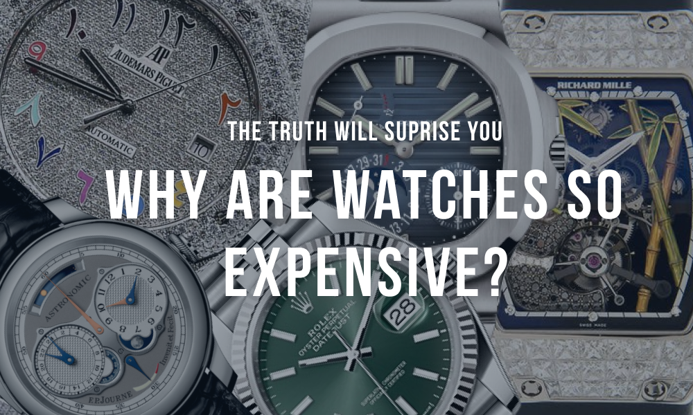 What makes watch expensive best sale