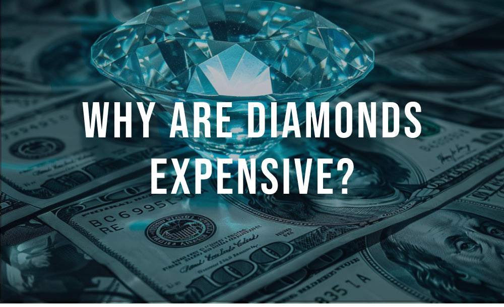 Les diamants sont chers : voici pourquoi