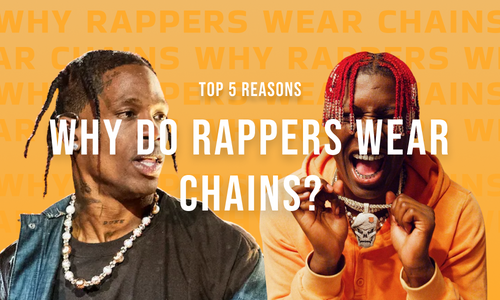 Chains 2025 rappers wear