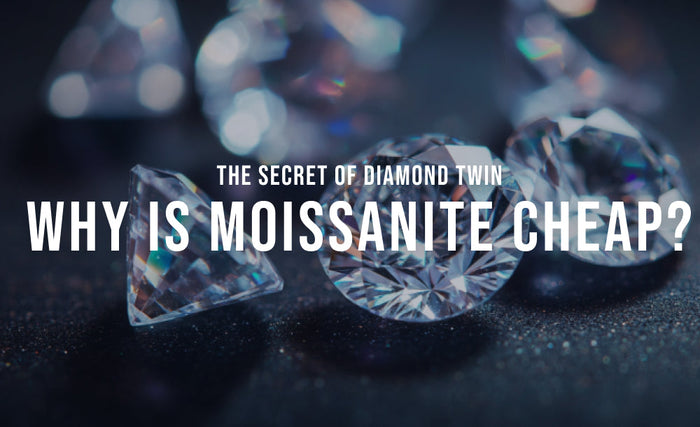 Why is Moissanite so Cheap? The Secret of the 'Diamond Twin'