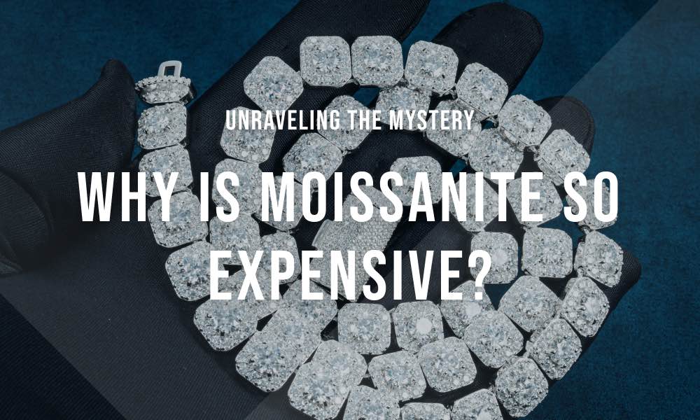 Why is moissanite so expensive