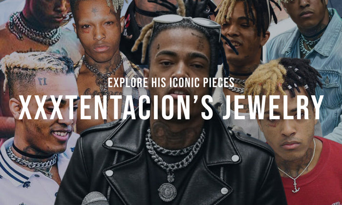 XXXTentacion’s Jewelry: The Late Rapper’s Bling