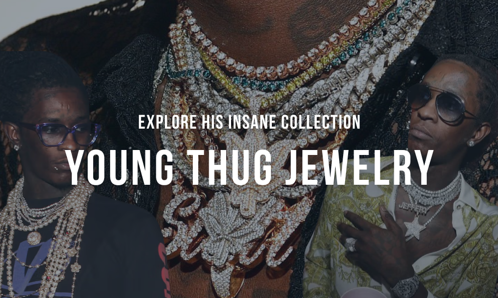 Young thug best sale jewelry