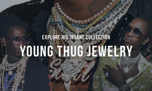 アクセサリー Young thug Young Thug Shows His Lavish Jewelry Collection - IceCartel™