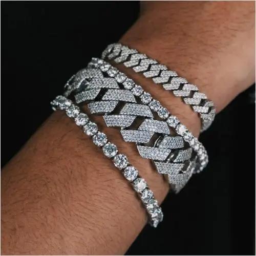 Moissanite Bracelets