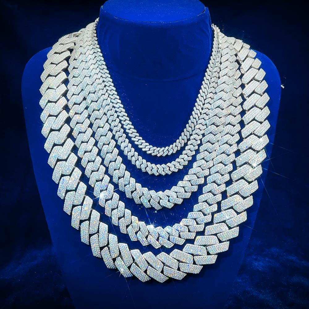 Moissanite Tennis Chains & Necklaces IceCartel