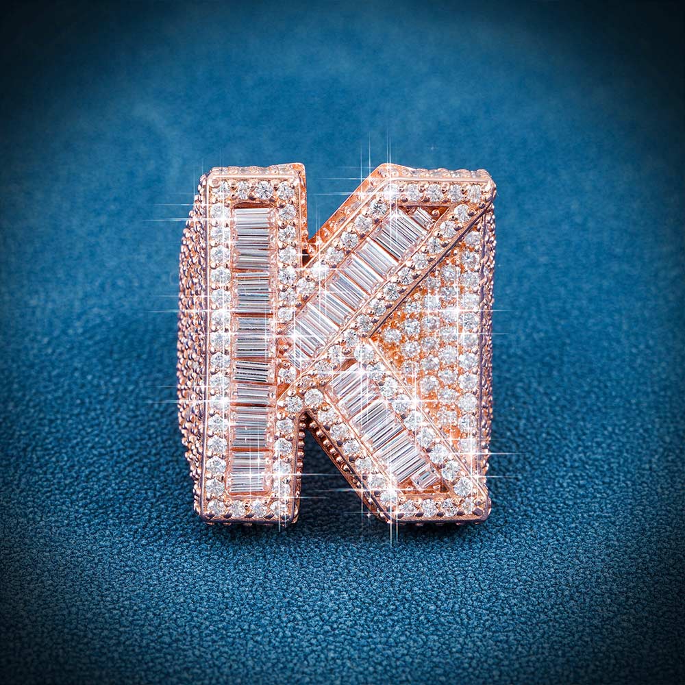 Custom Moissanite Pendants - IceCartel