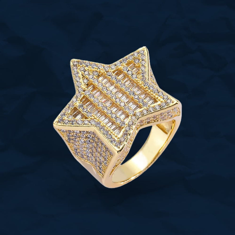 Custom Moissanite Rings