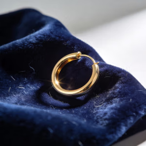 Gold Earrings for Men