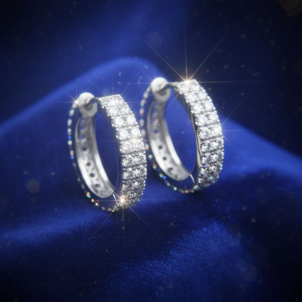icecartel hoop earrings