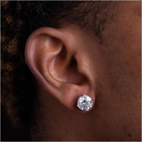 Moissanite Earrings Collection