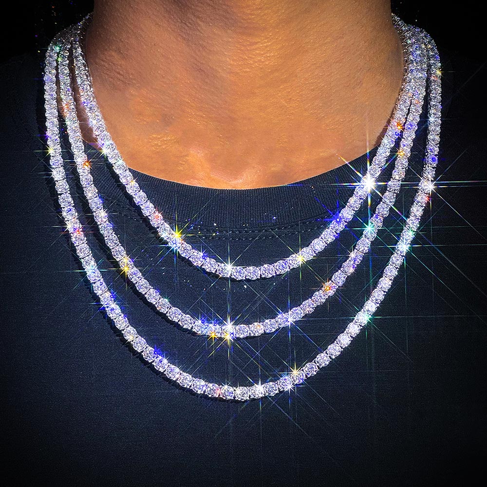 Men's Moissanite Jewelry - Icecartel