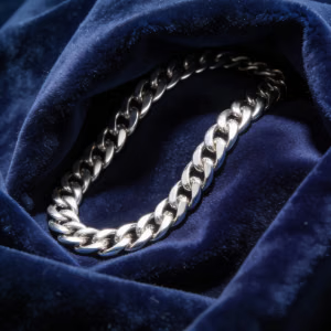 Silver Cuban Link Chains