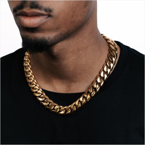 Cuban Link Chain Collection