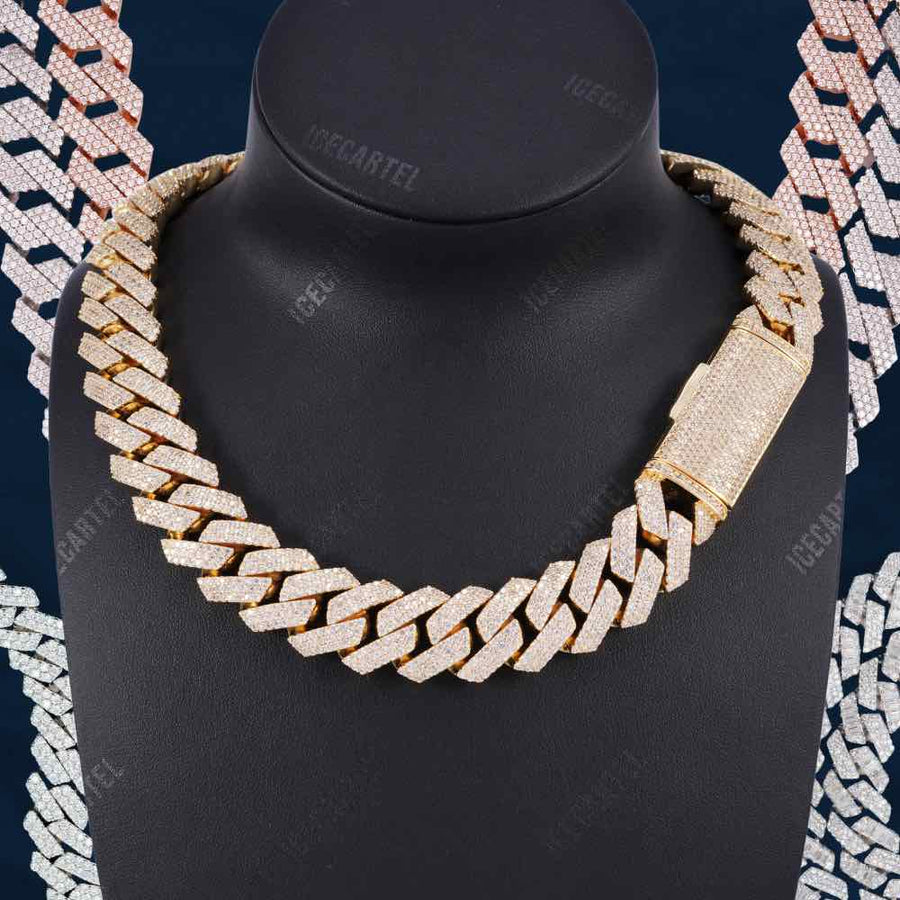Diamond Cuban Link Chain