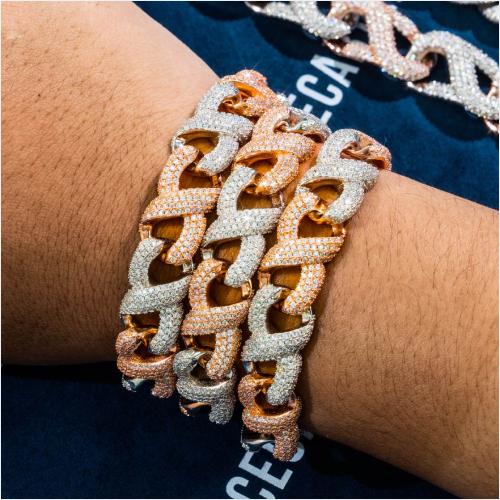 Iced Out Bracelets Collection