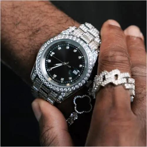 Moissanite Watches Collection