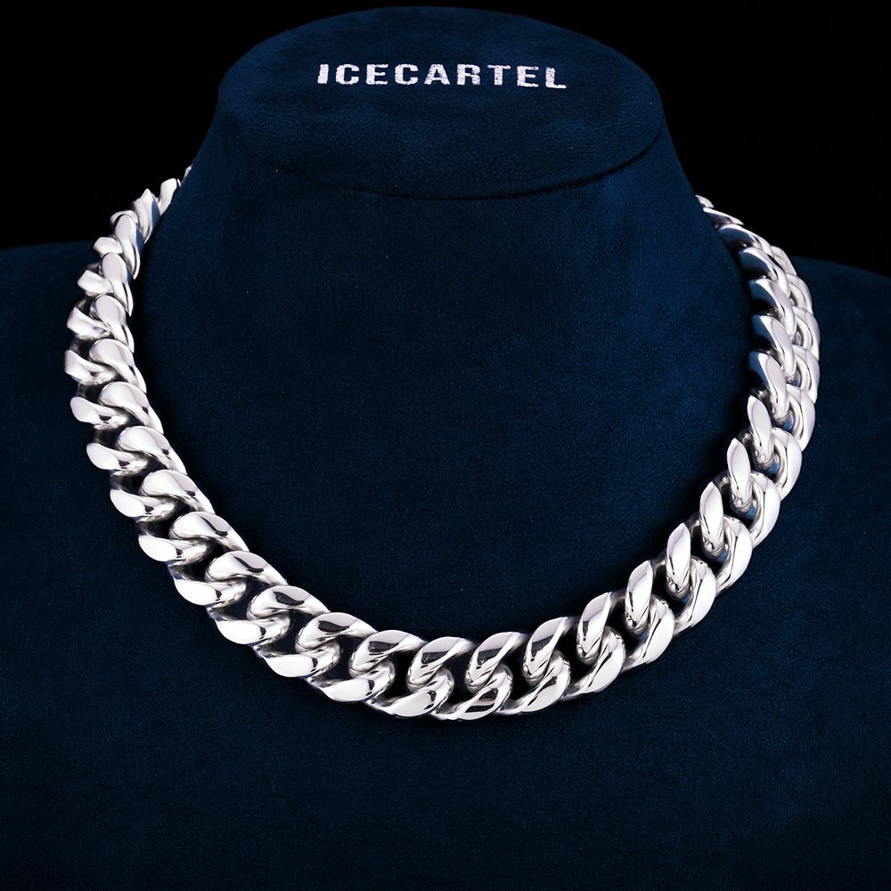 silver chains for  men