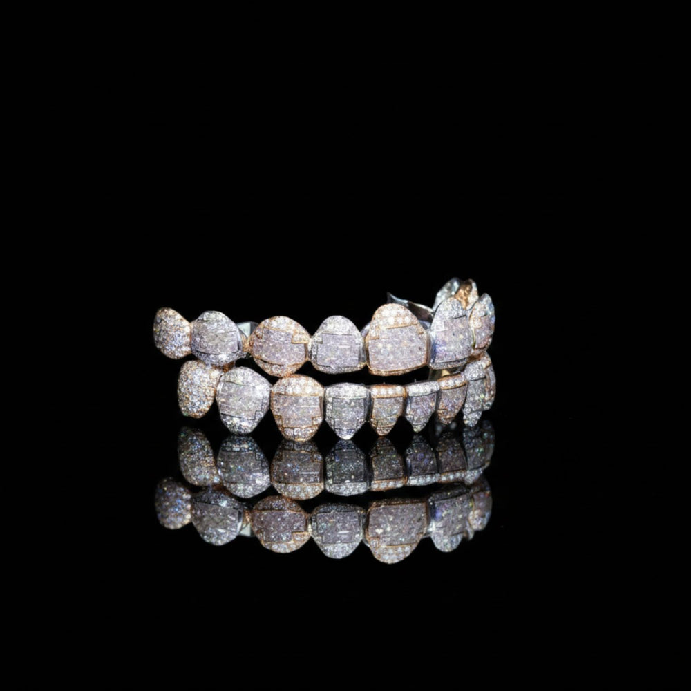 10 on 10 custom moissanite grillz icecartel 1