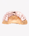 Invisible Set Princess Cut Moissanite Bottom Diamond Grillz - Rose Gold
