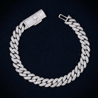 10MM VVS Miami Cuban Link Bracelet 14K Gold main icecartel