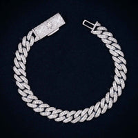 10MM VVS Miami Cuban Link Bracelet 14K Gold main icecartel12