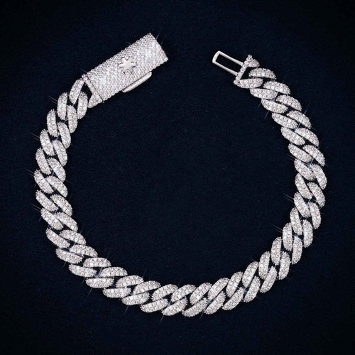 10MM VVS Miami Cuban Link Bracelet 14K Gold main icecartel12