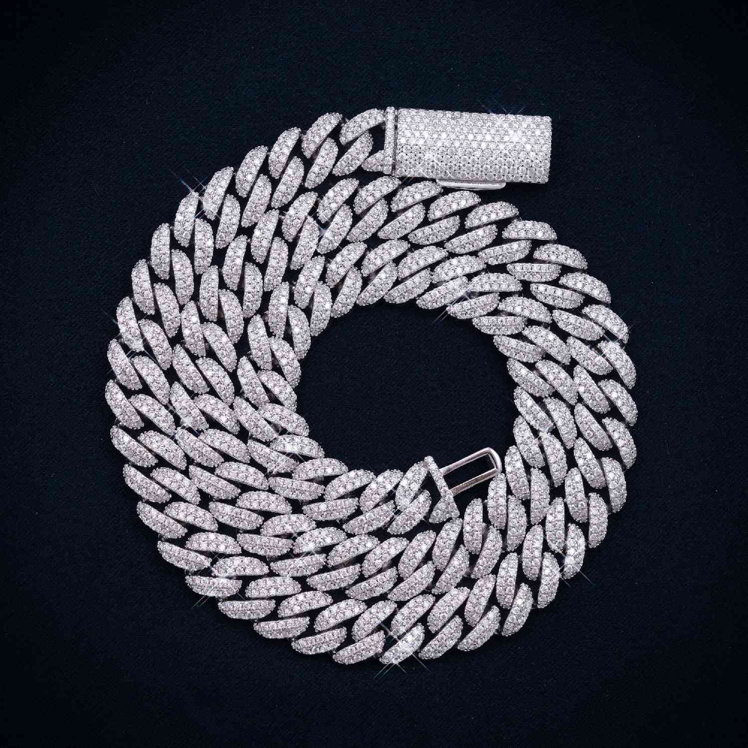 10MM Miami Cuban Link Chain 14K Gold - IceCartel