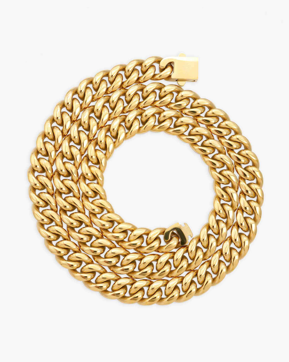 10mm 10k solid gold cuban chain icecartel top