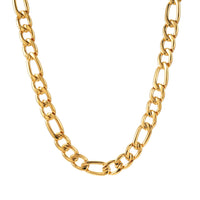 10mm Figaro chain 14k yellow gold icecartel main