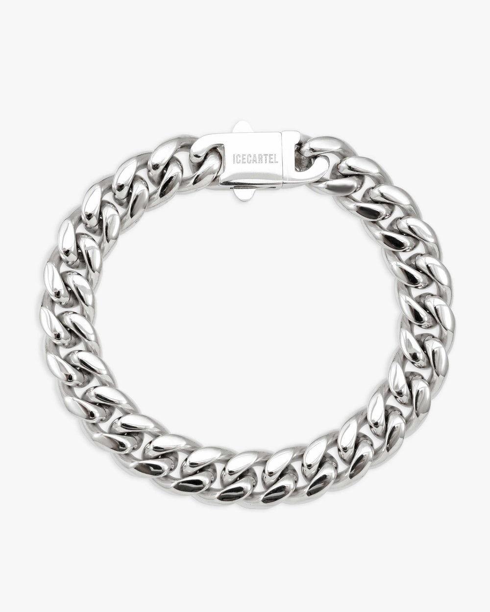 10mm cuban link bracelet 14k white gold icecartel main_1