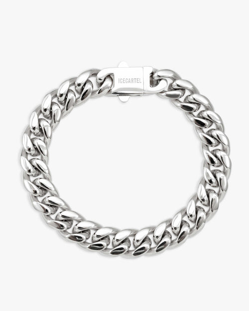 10mm cuban link bracelet 14k white gold icecartel main_1