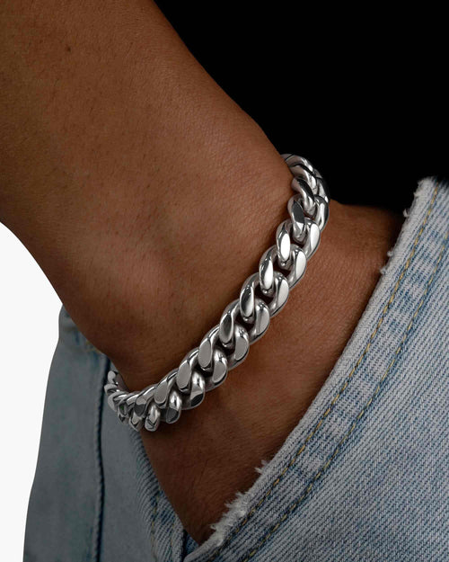10mm cuban link bracelet 14k white gold icecartel model_1