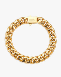 10mm cuban link bracelet 14k yellow gold icecartel main_