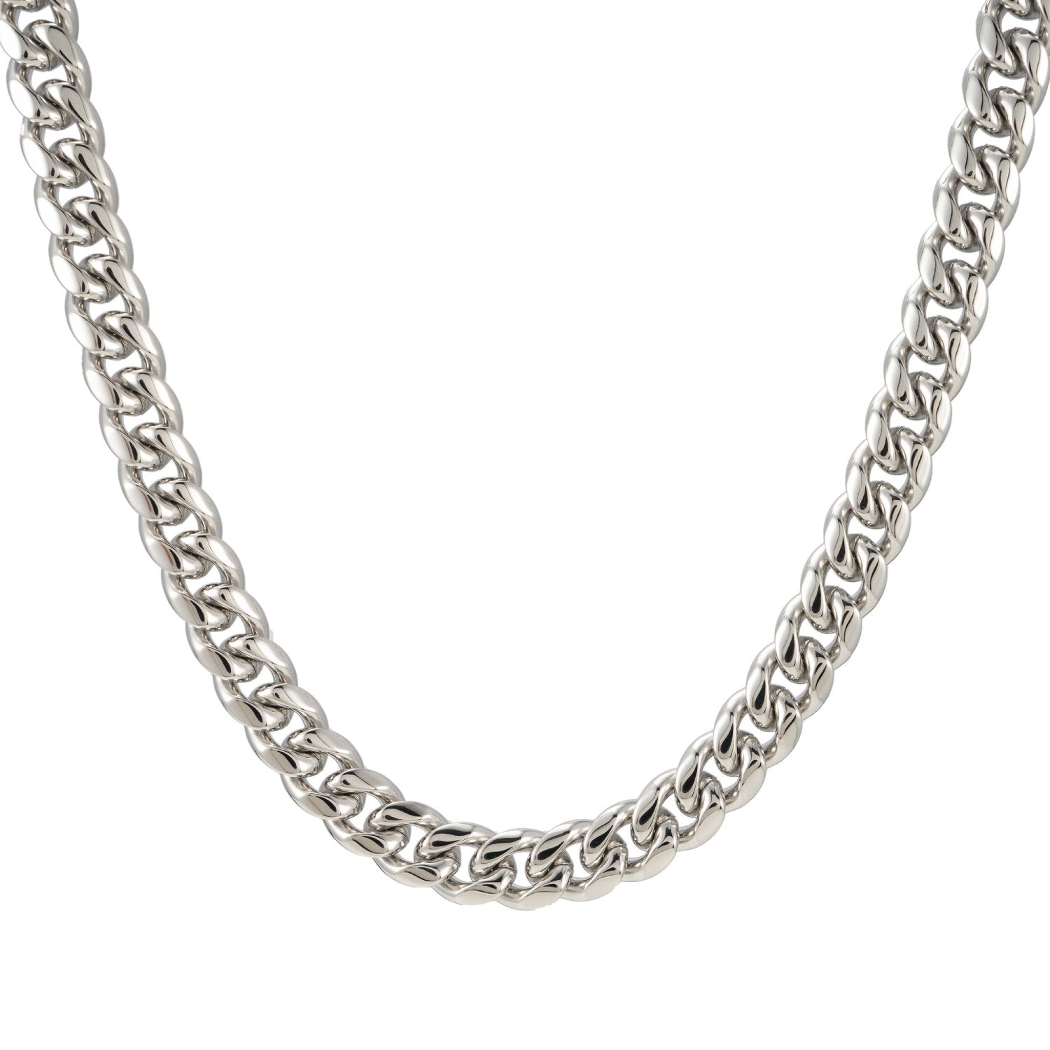 10mm cuban link chain 14k white gold icecartel main