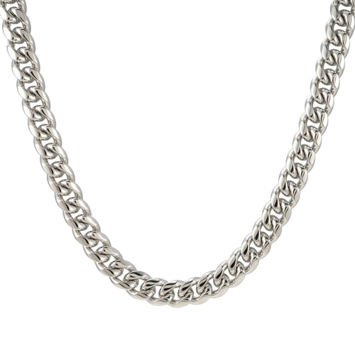 10mm cuban link chain 14k white gold icecartel main