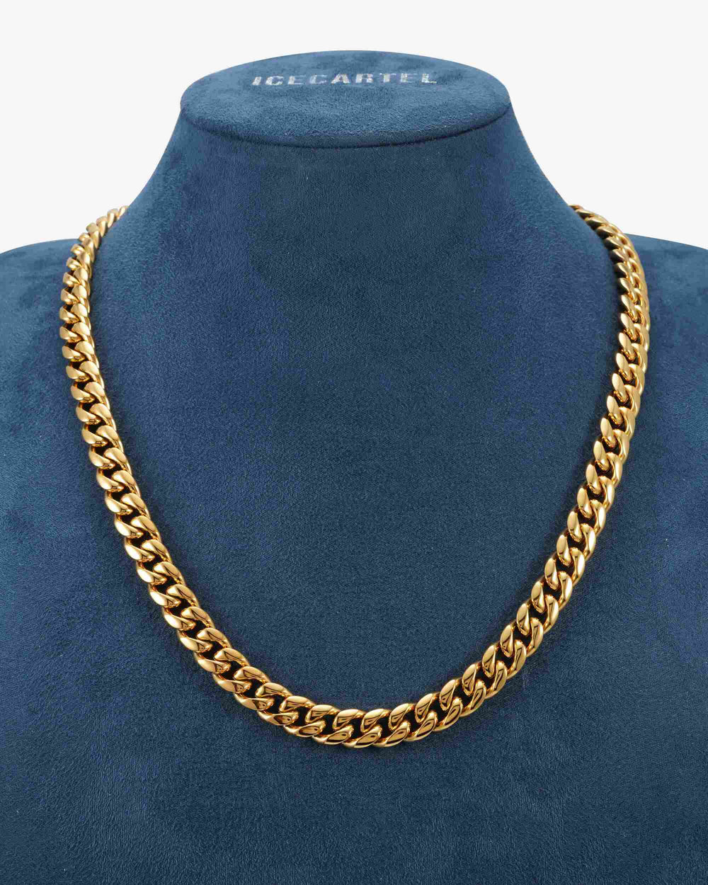 10mm cuban link chain icecartel display