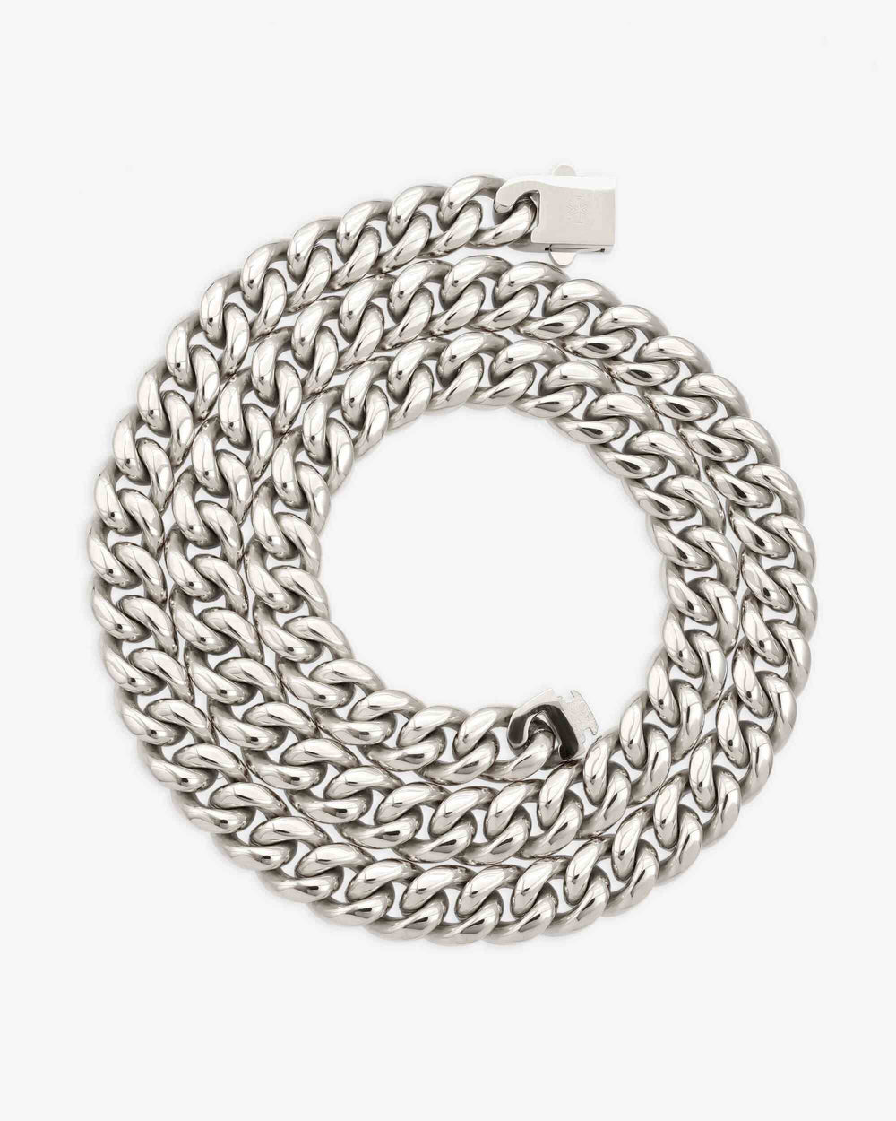 10mm cuban link chain solid silver icecartel top