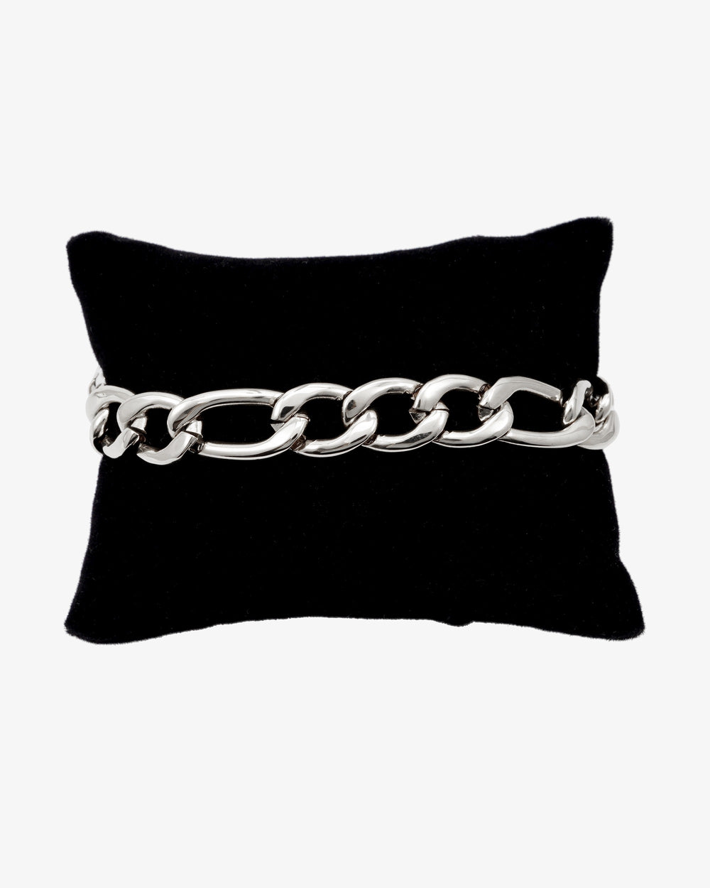 10mm figaro bracelet 14k display new