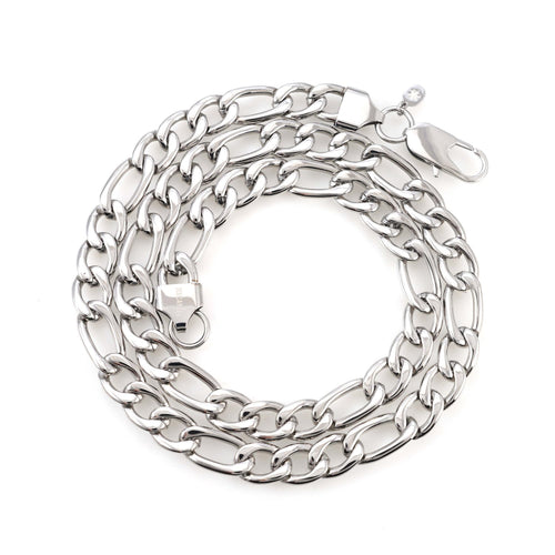 10mm figaro chain 925 silver icecartel up
