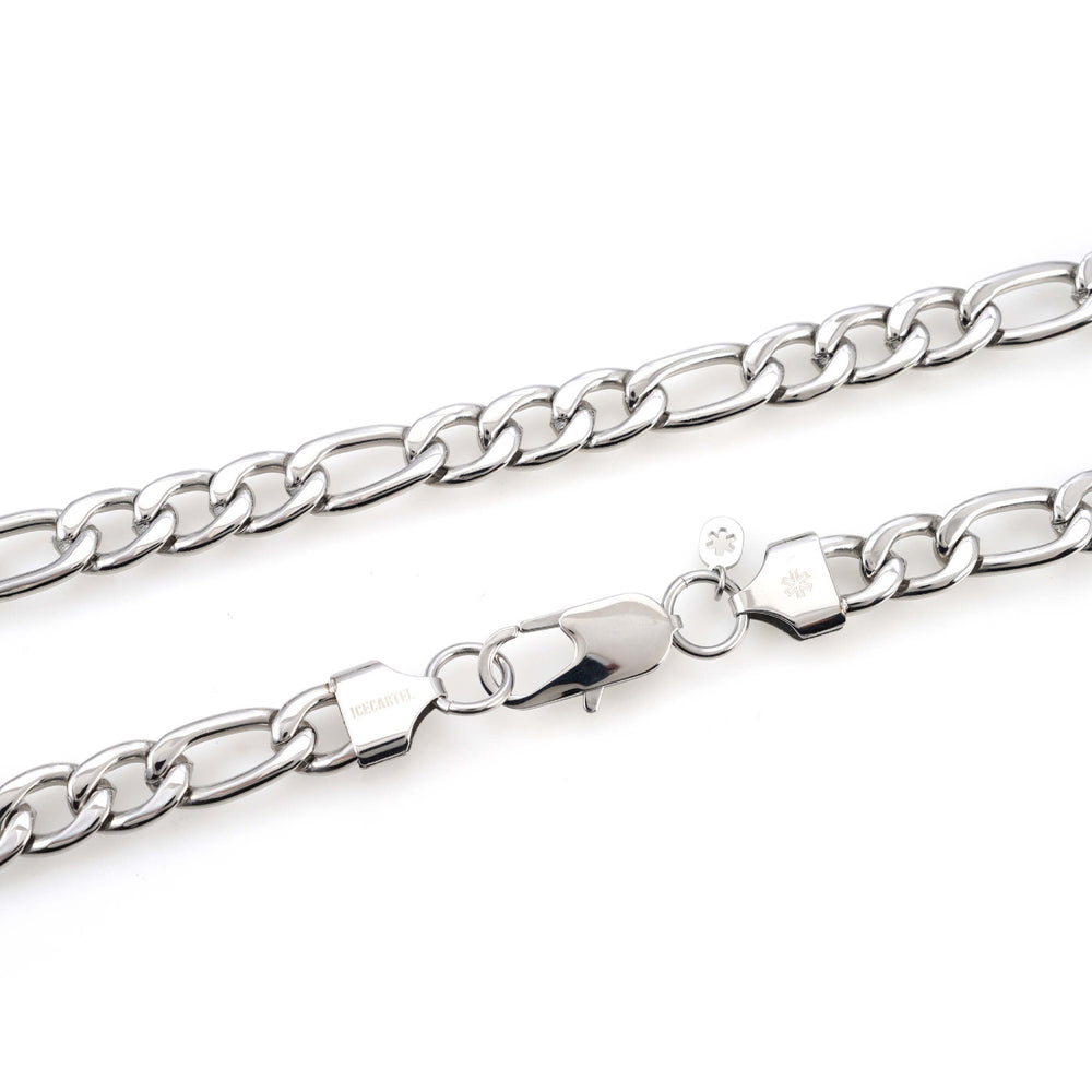 10mm figora chain 14k white gold icecartel lock
