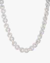10mm infinity link chain icecartel white gold main
