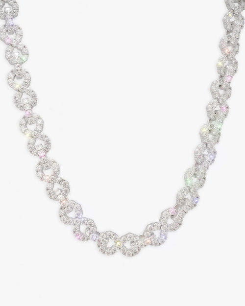 10mm infinity link chain icecartel white gold main