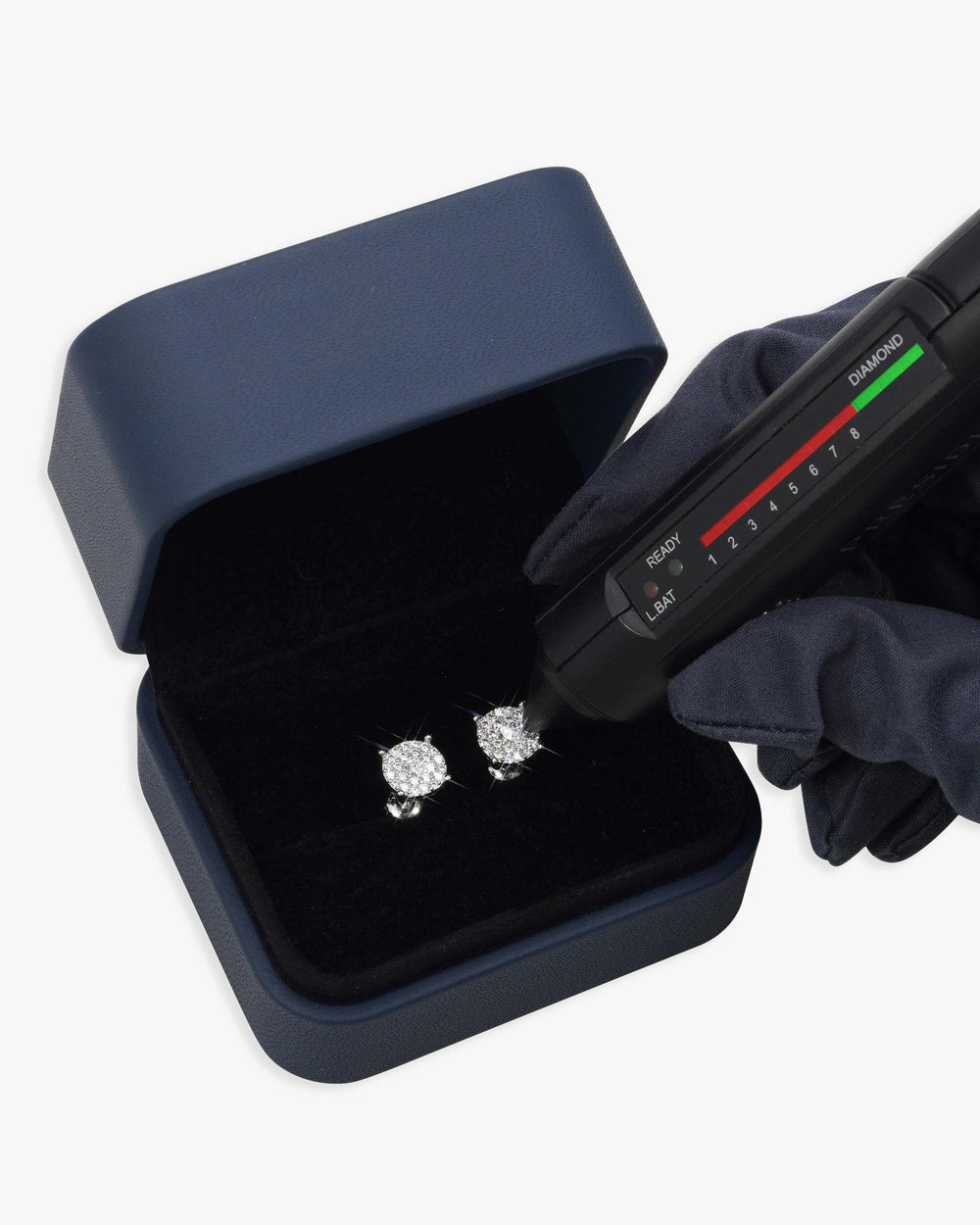 10mm moissanite halo stud earrings icecartel box_1